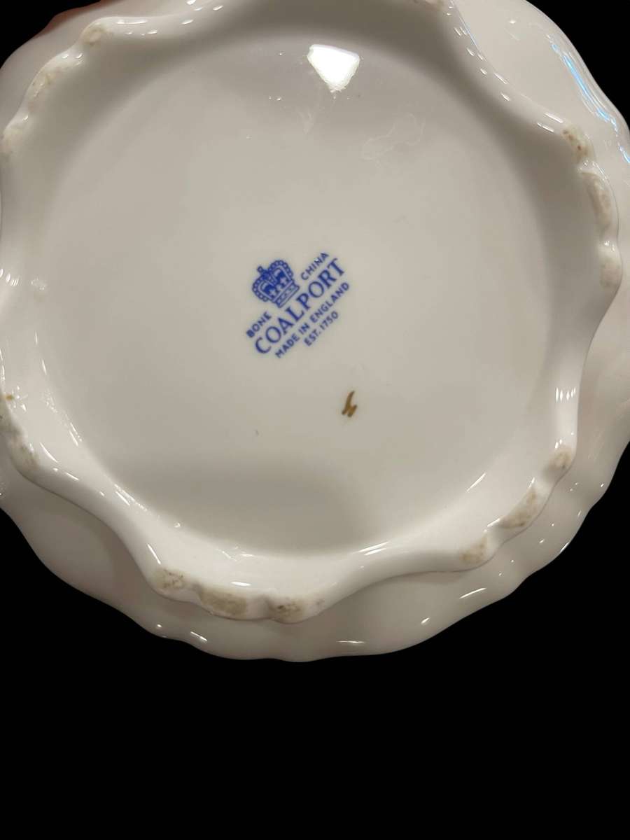 Trinket holder Coalport