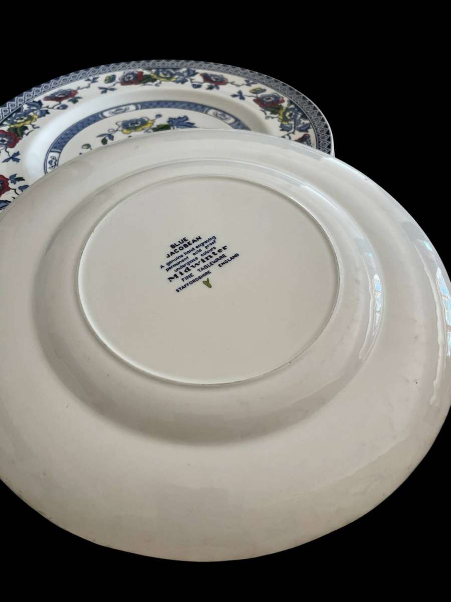 Dinner plates x6