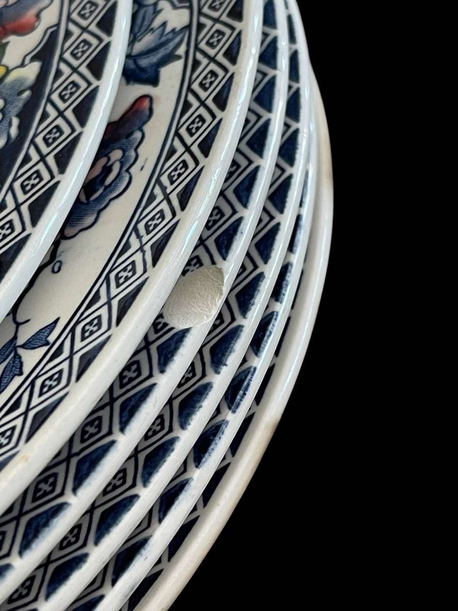 Dinner plates x6