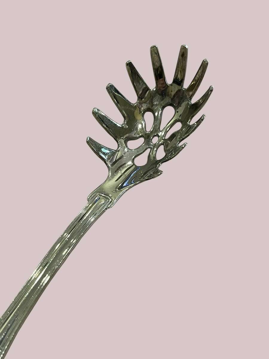 Pasta ladle Kings pattern(NR11)