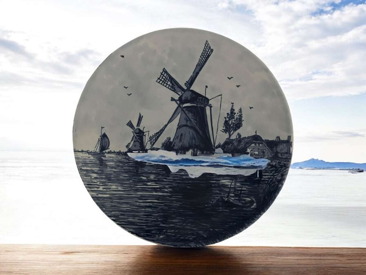Plate Delft