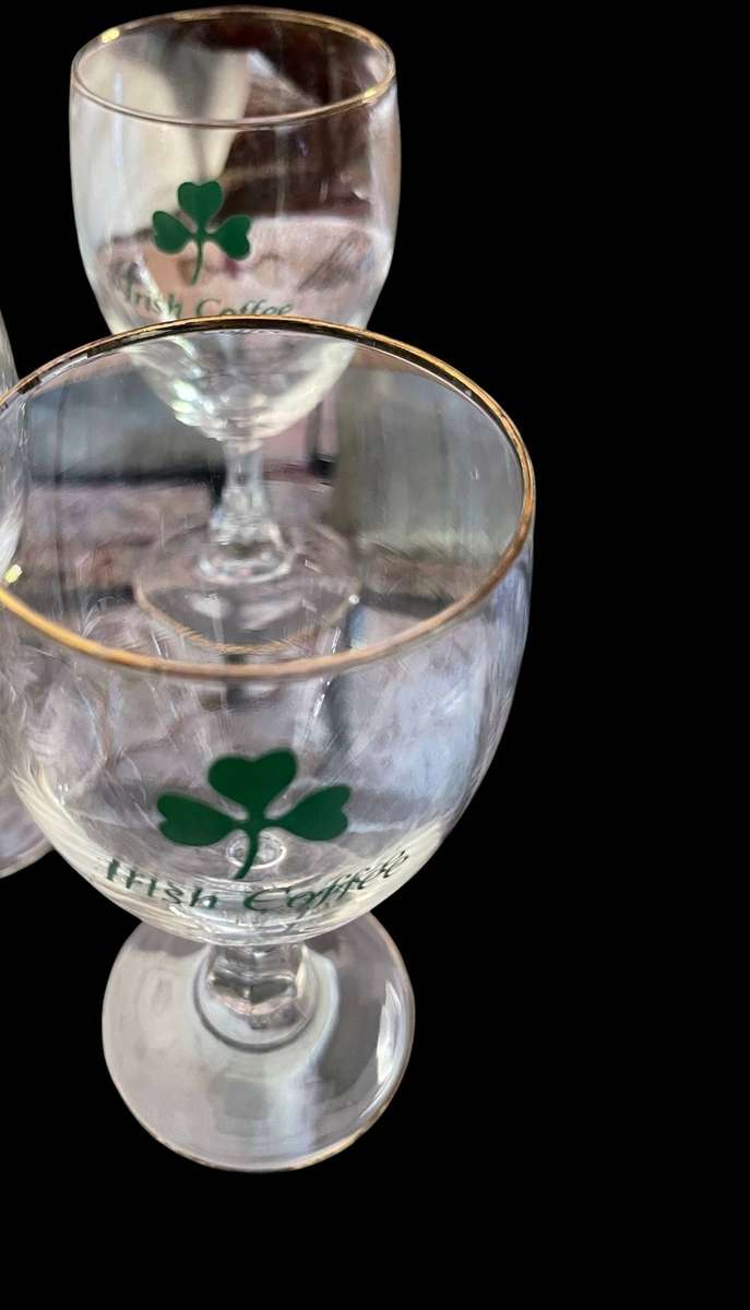 GlassesIrish coffee