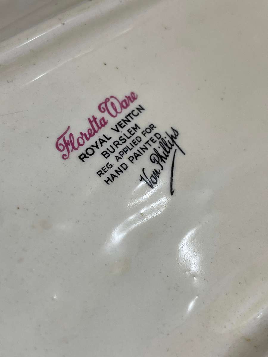 Bowl Floretta Ware