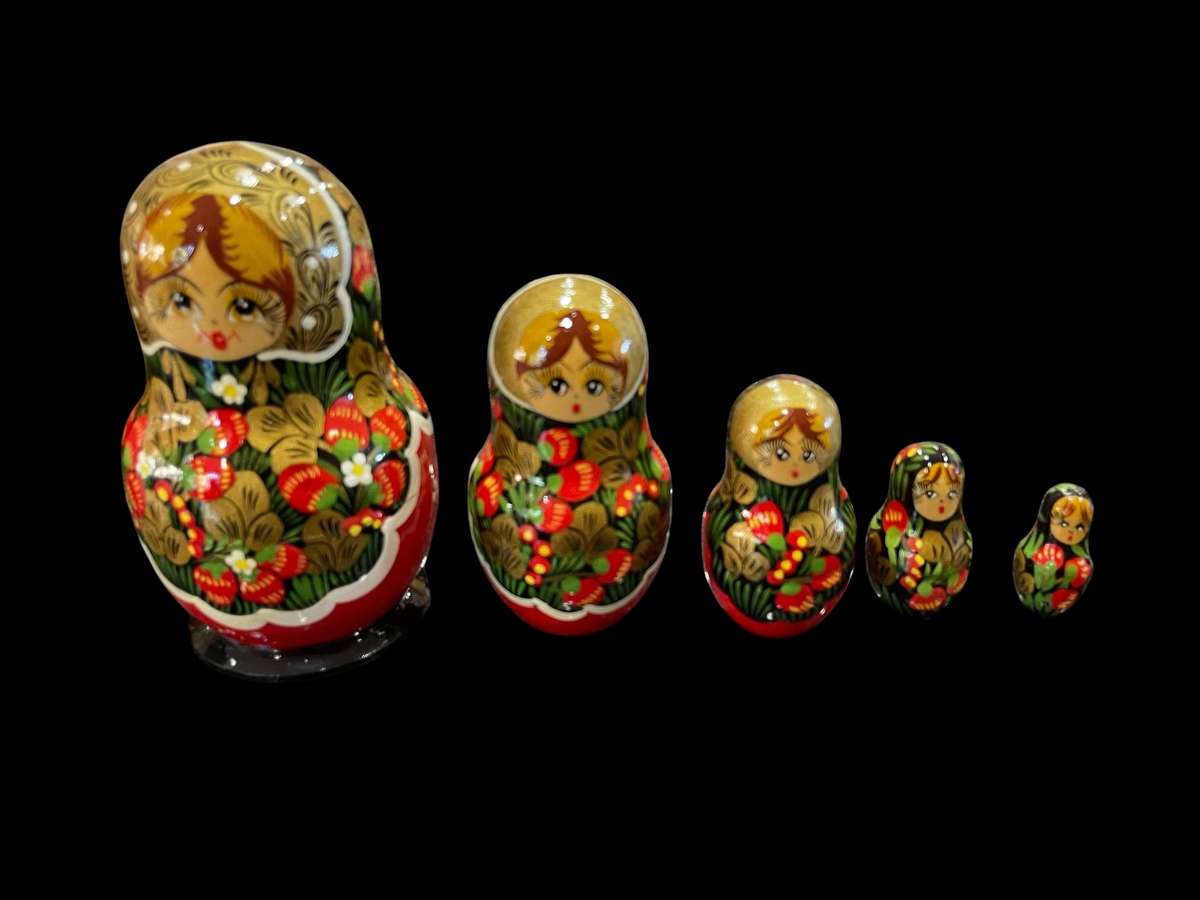 Ornament Matryoshka dolls(NR5)