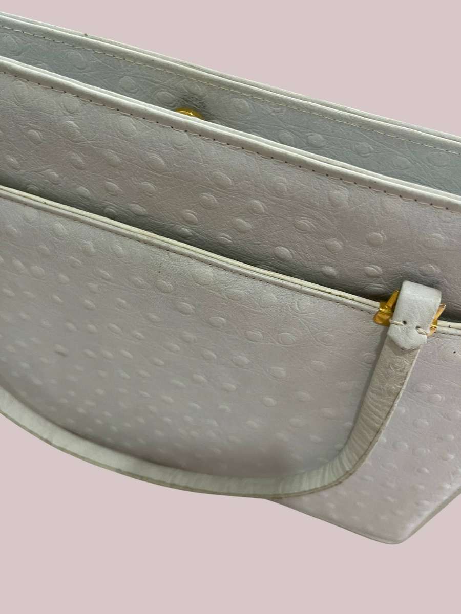 Handbag leather