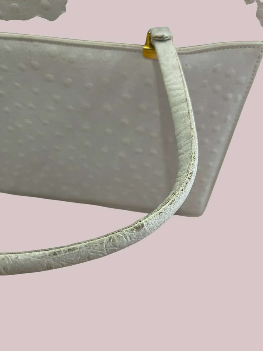 Handbag leather