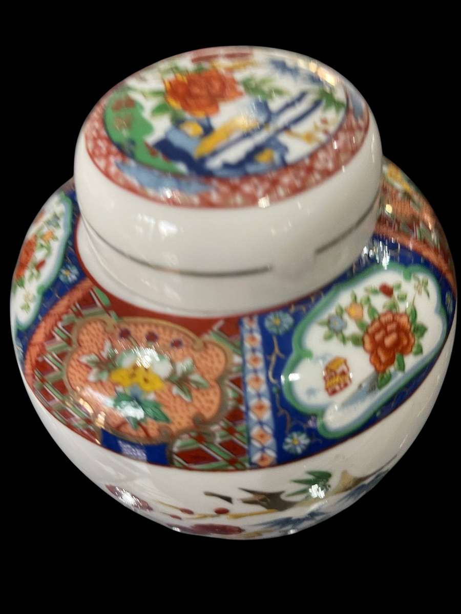 Ginger jar