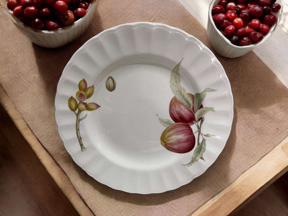 Plates starter/side Mikasa x6