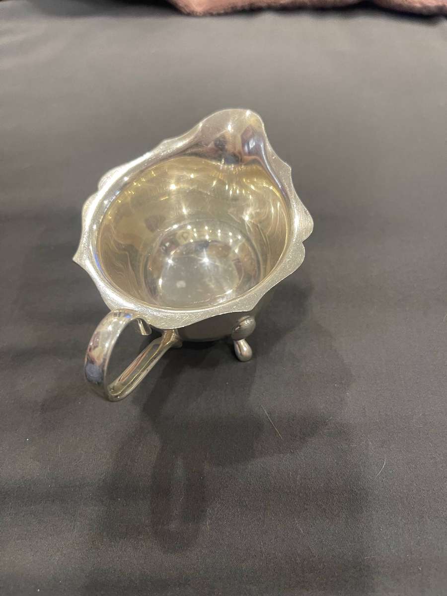 Creamer(NR12) silver plated