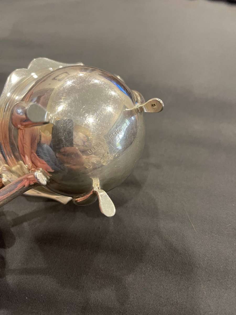 Creamer(NR12) silver plated