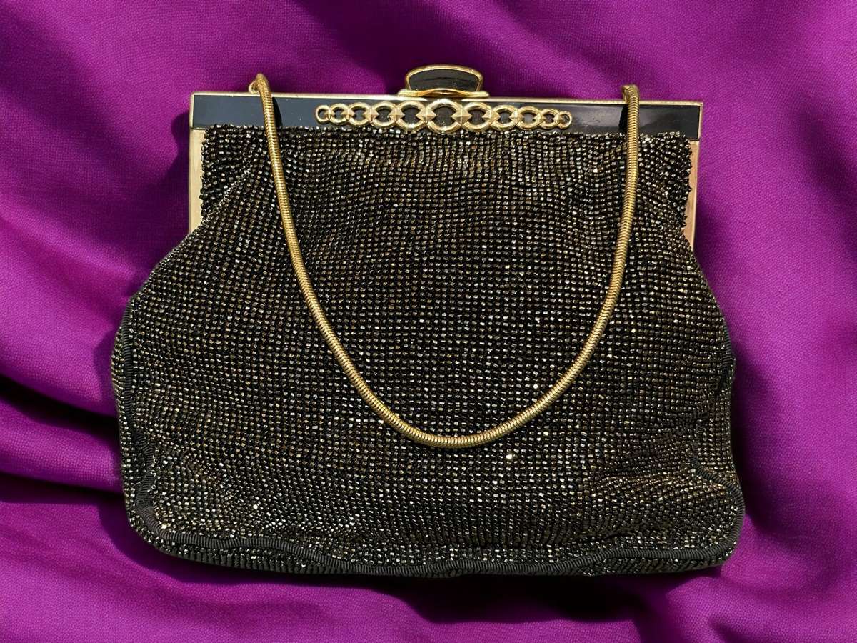 Handbag beaded