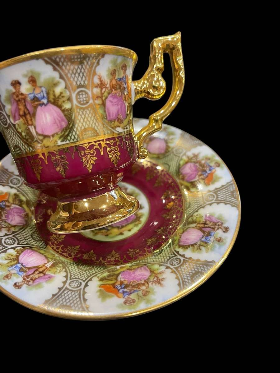 Demitasse duo Bavarian