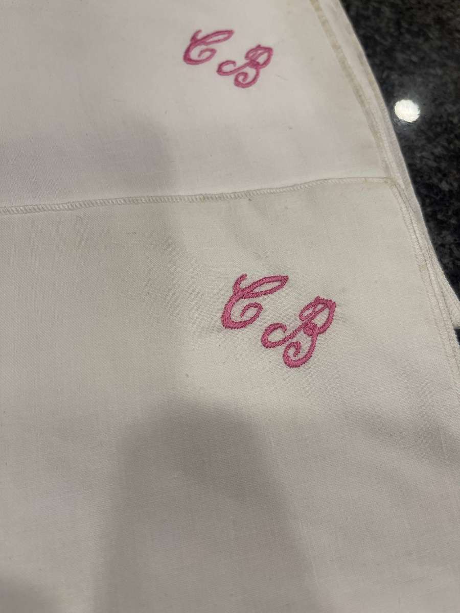 Napkins/serviettesx6(NR10)