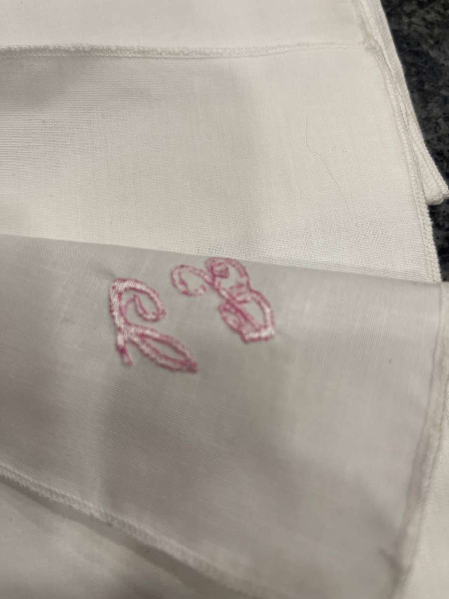 Napkins/serviettesx6(NR10)