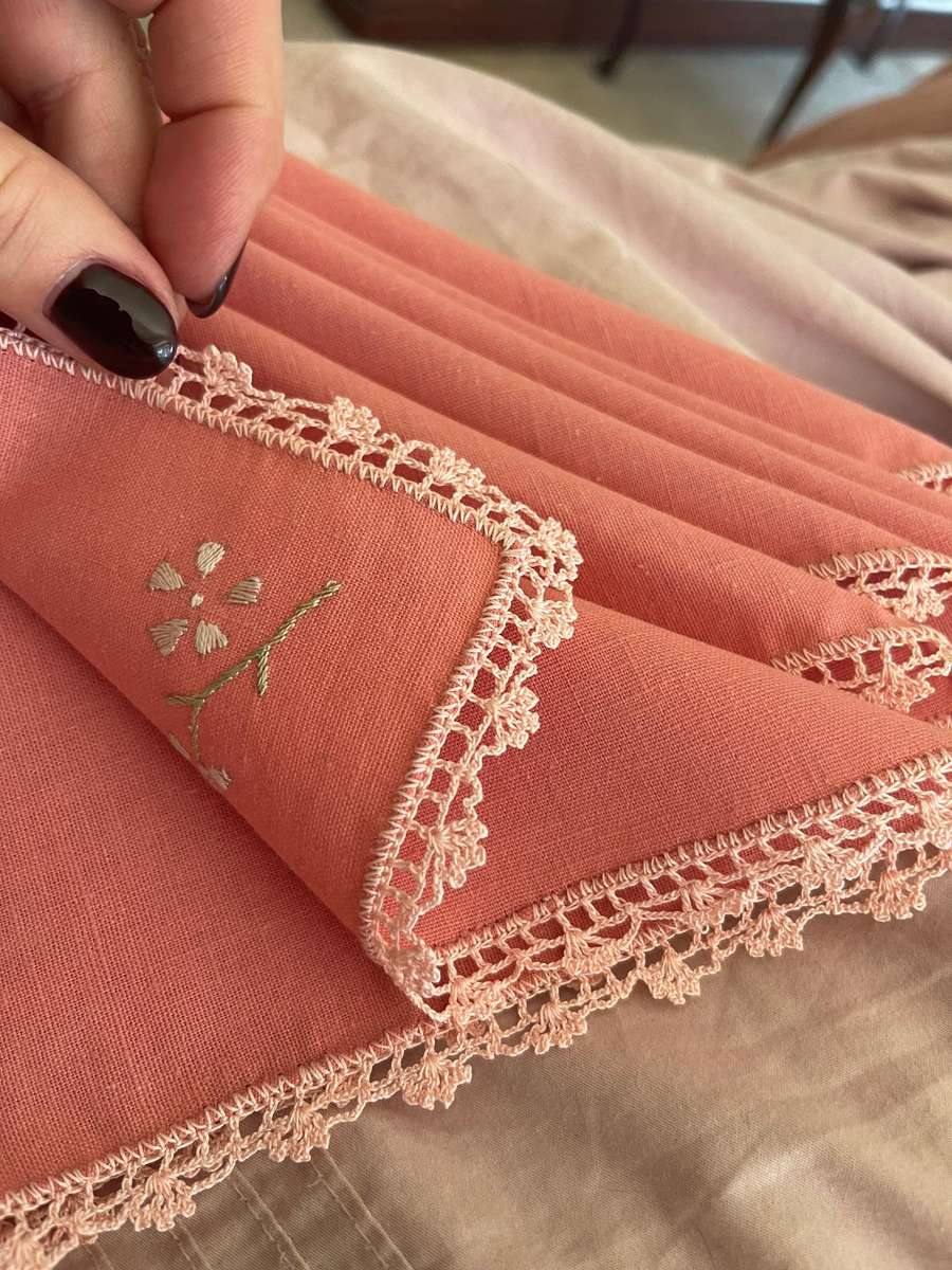 Napkins teatime x6(P)