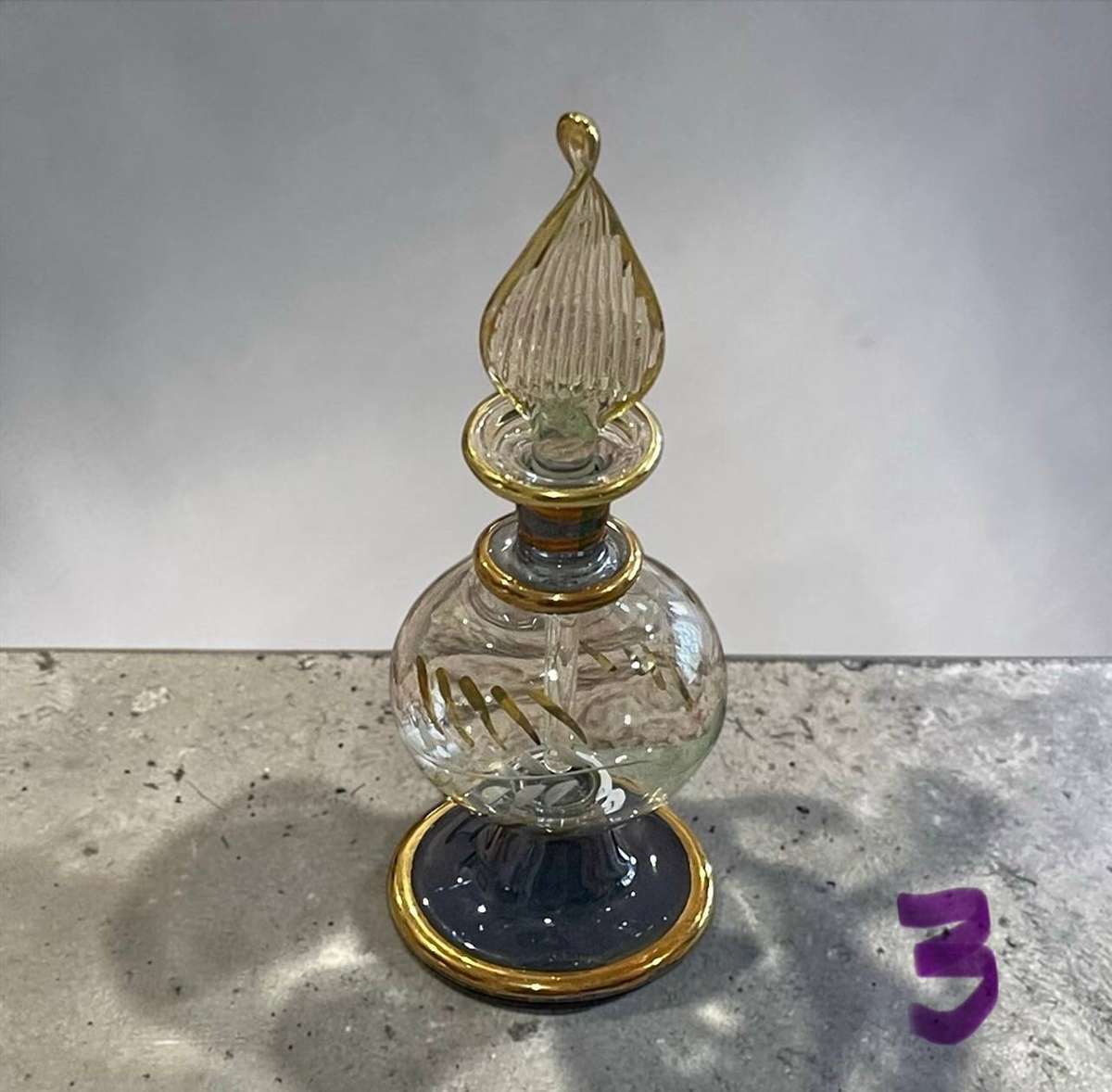 Perfume bottles Egypt each(NR3&6)
