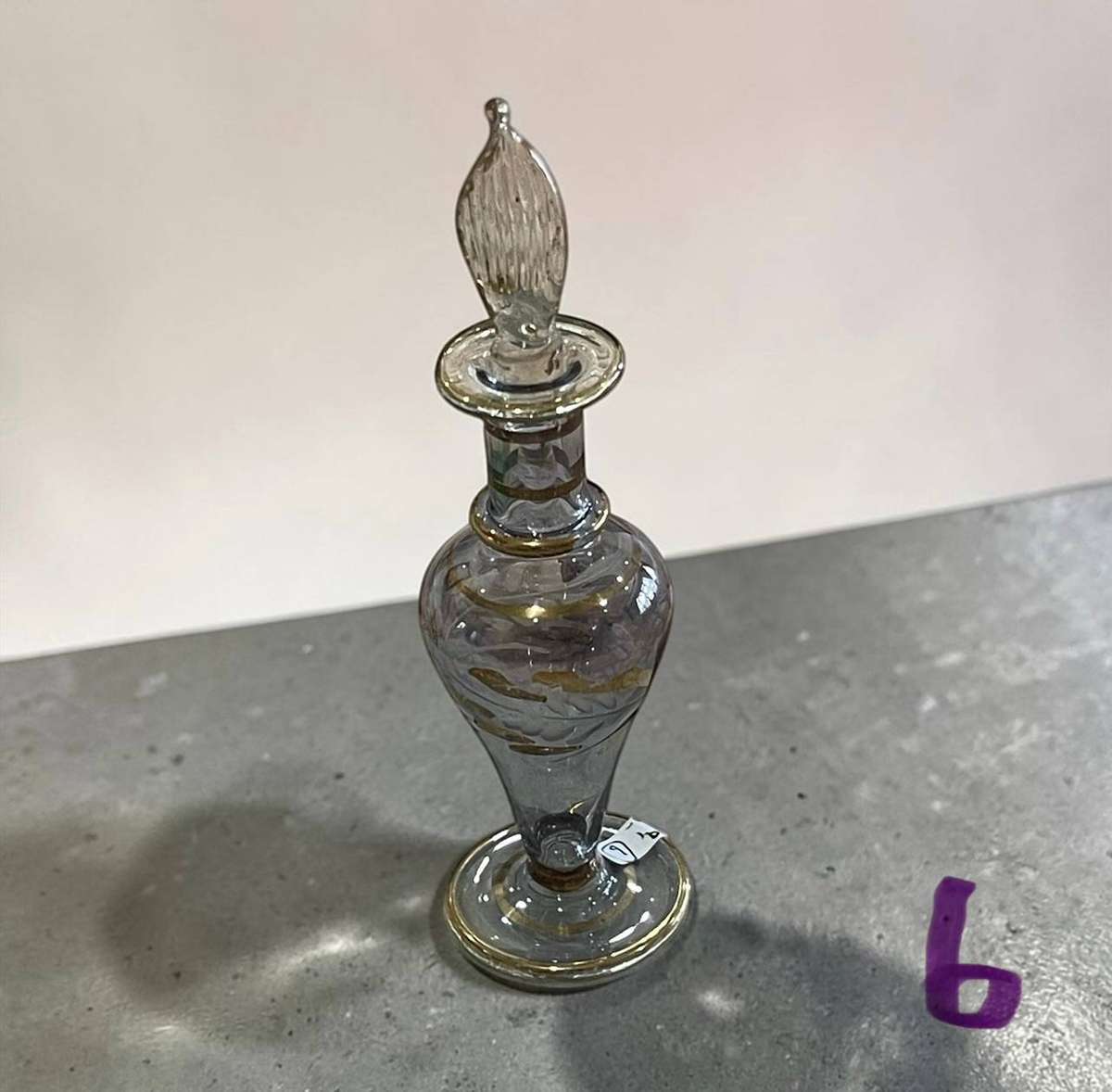 Perfume bottles Egypt each(NR3&6)