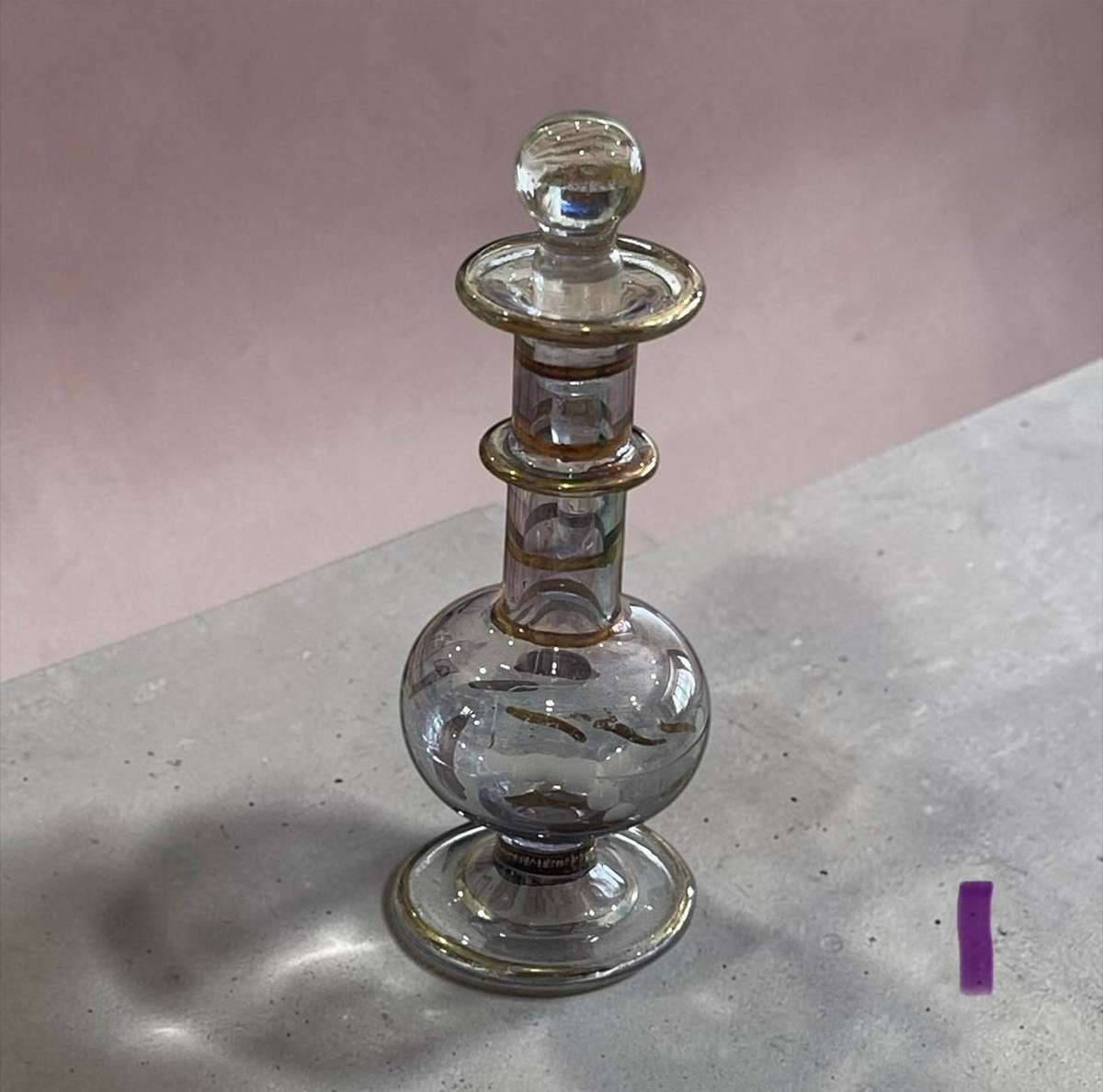 Perfume bottles Egypt each(NR1&2)
