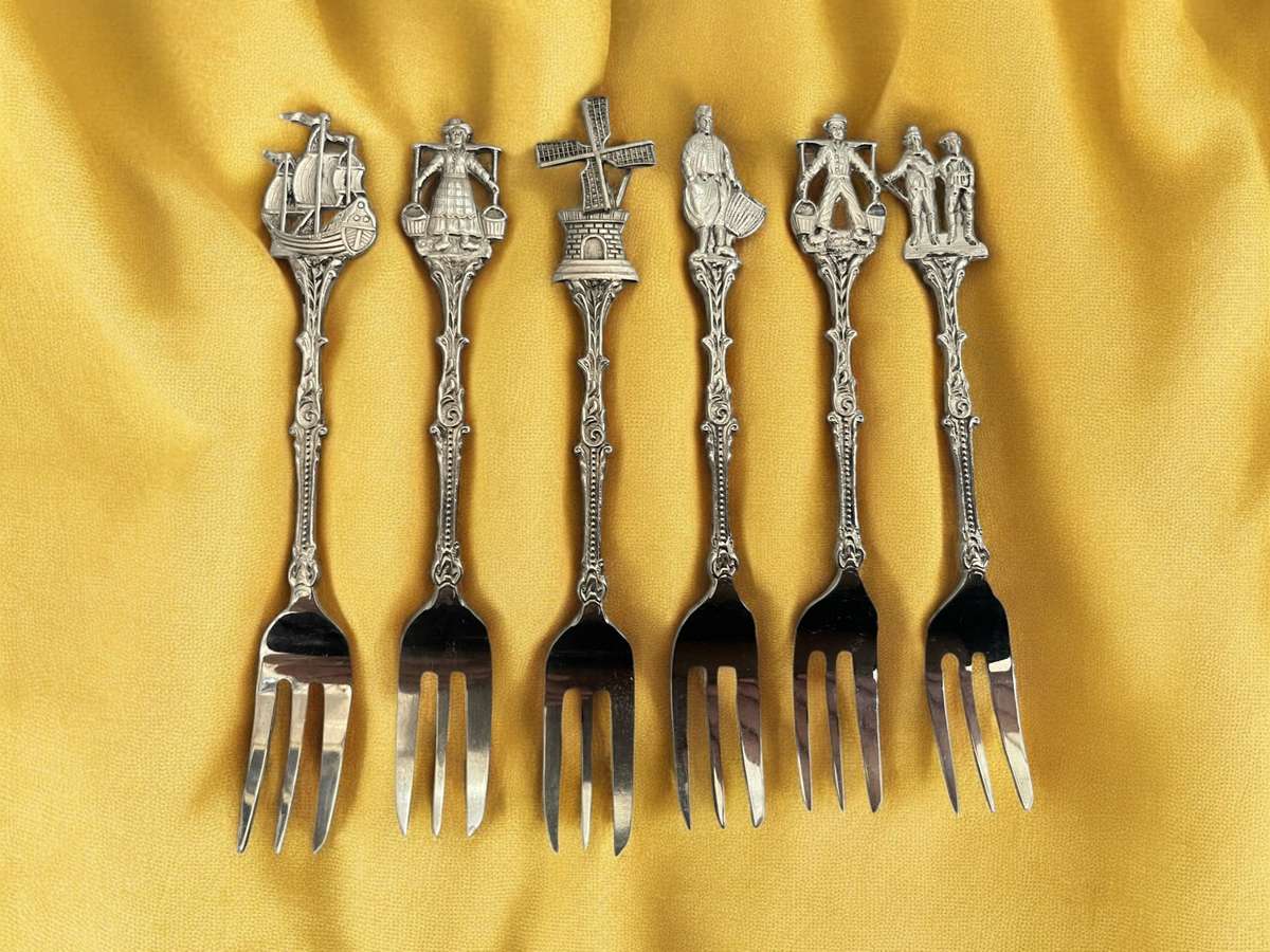 Cake forks Dutch(Nr20)