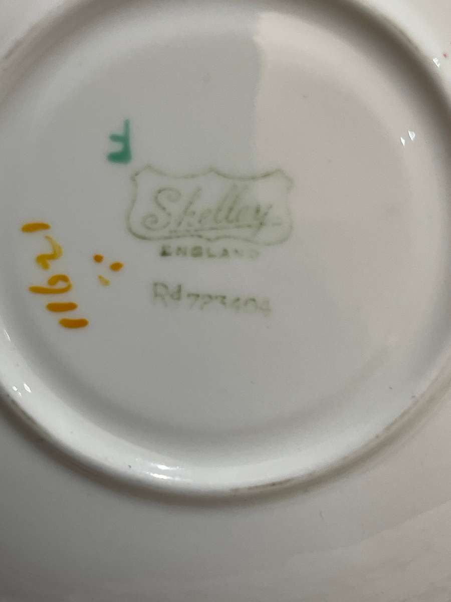 Saucer Shelley each