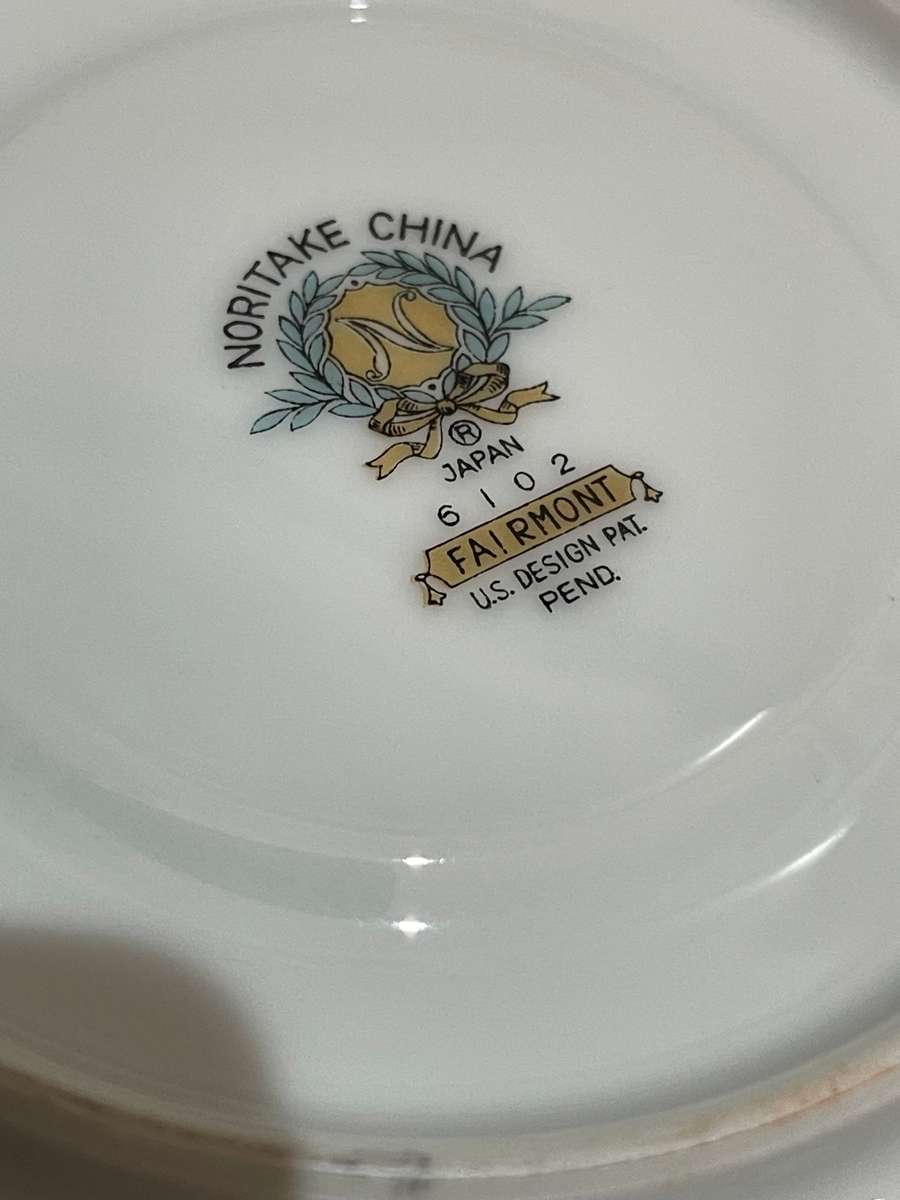 Saucer Noritake Fairmont each