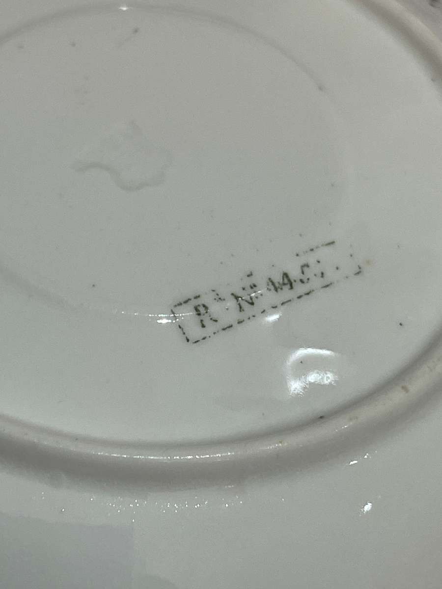 Saucers Victorian each