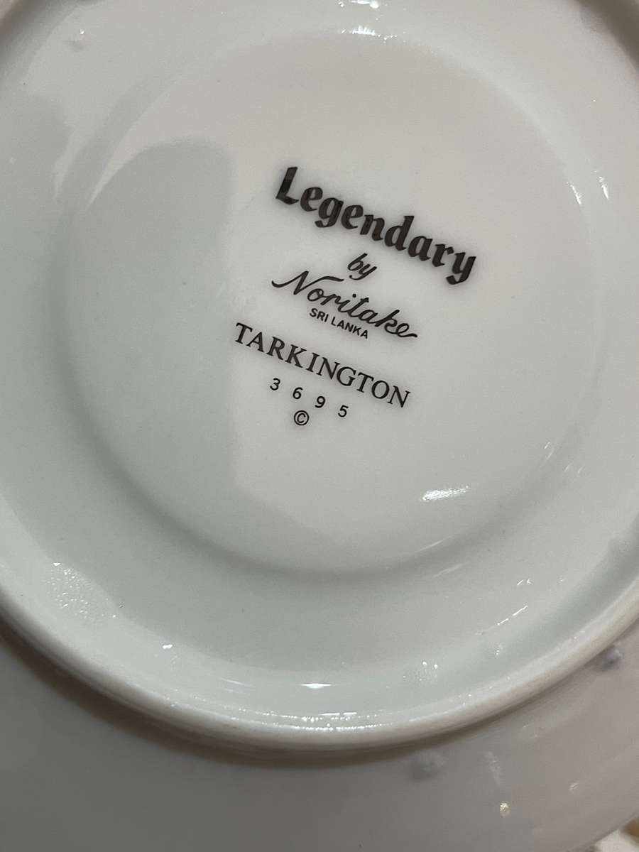 Saucer  Noritake Tarkington each
