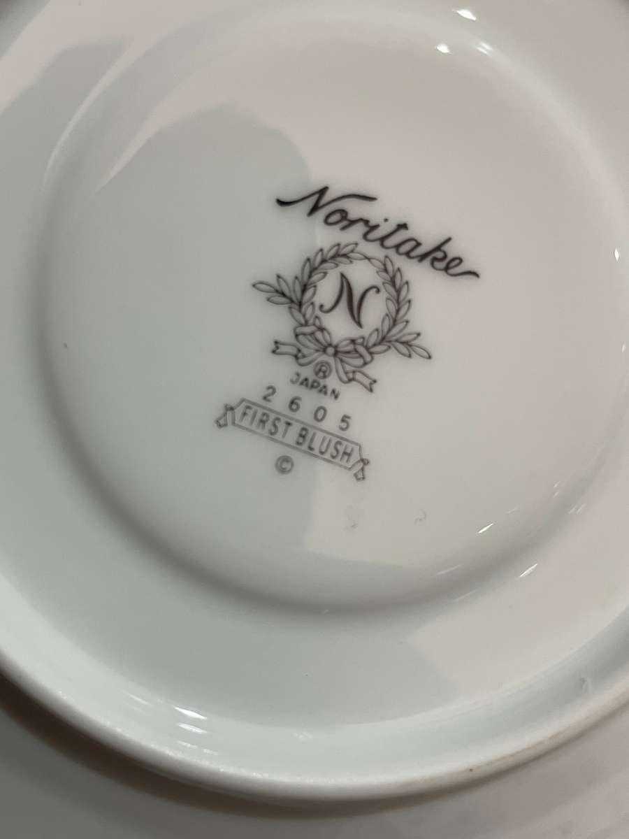 Saucers Noritake First Blysh