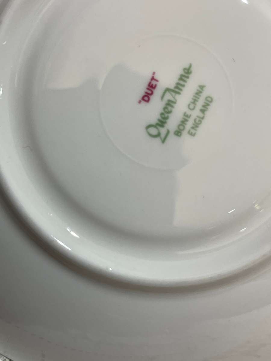 Saucer Queen Anne
