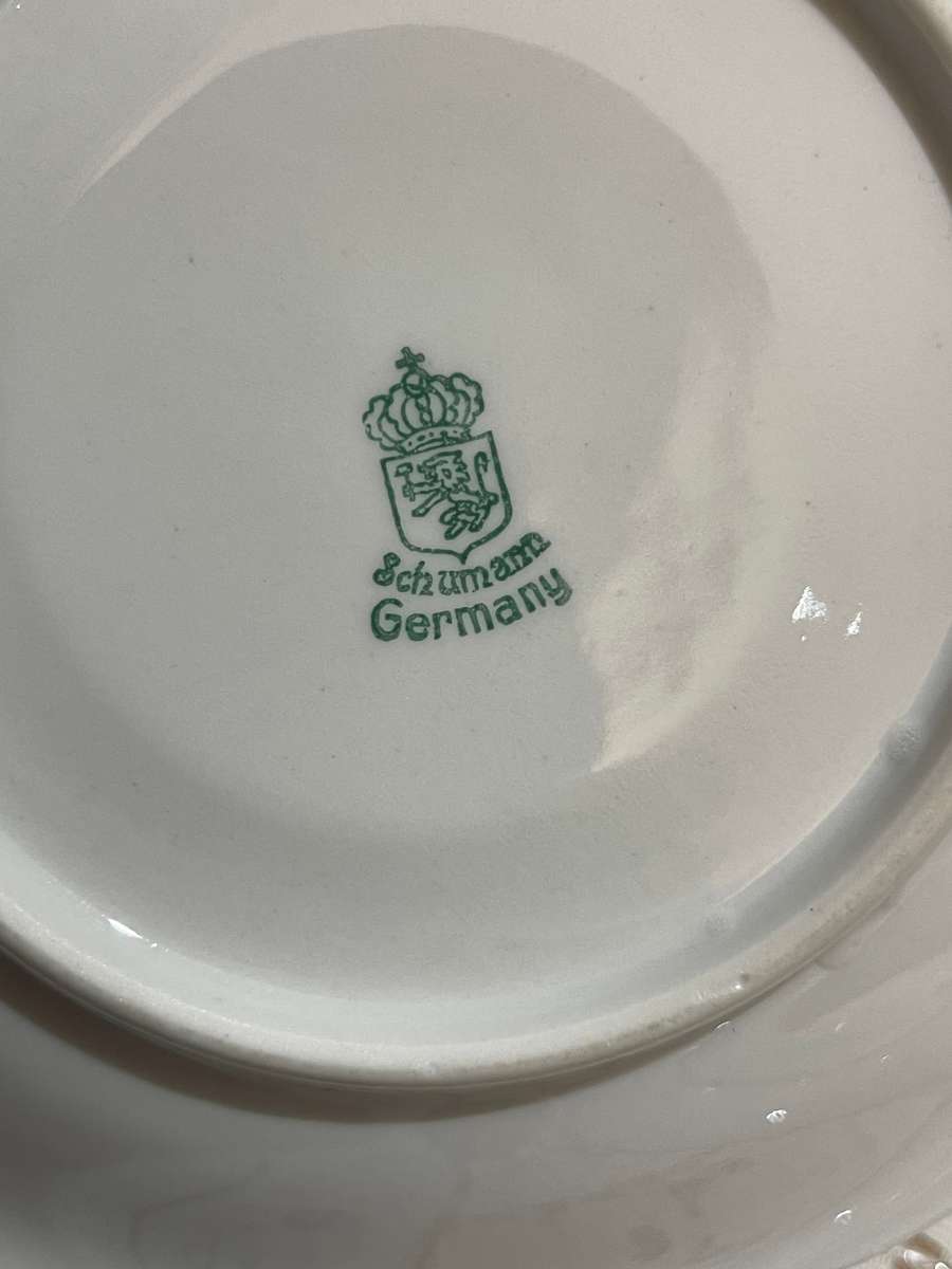 Saucers Bavarian