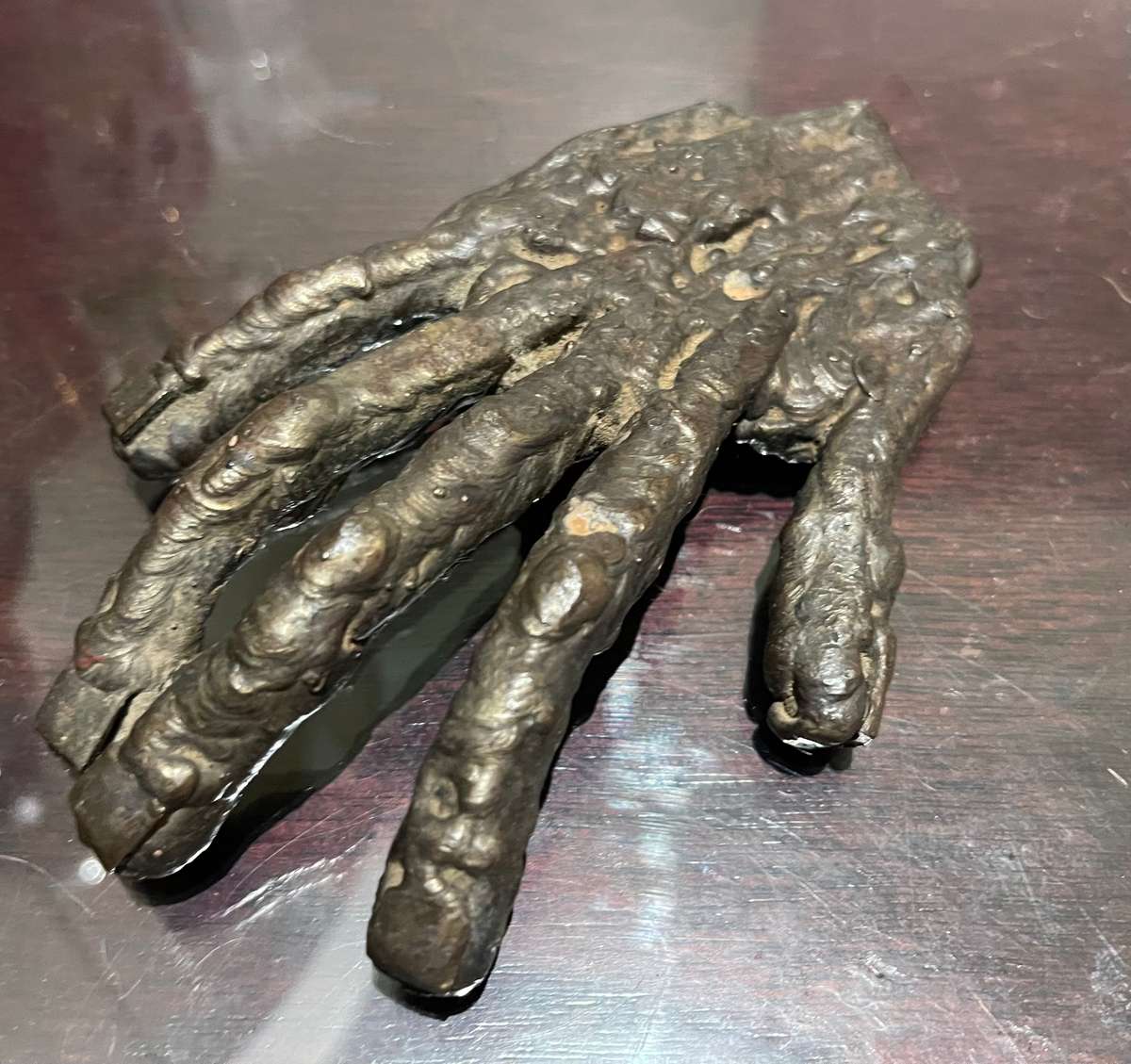 Paperweight metal/bronze