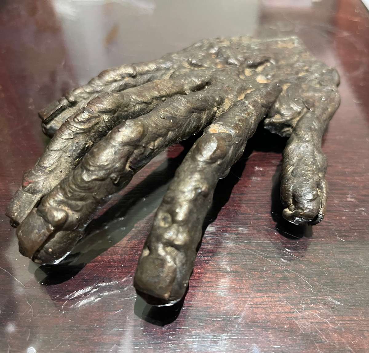 Paperweight metal/bronze