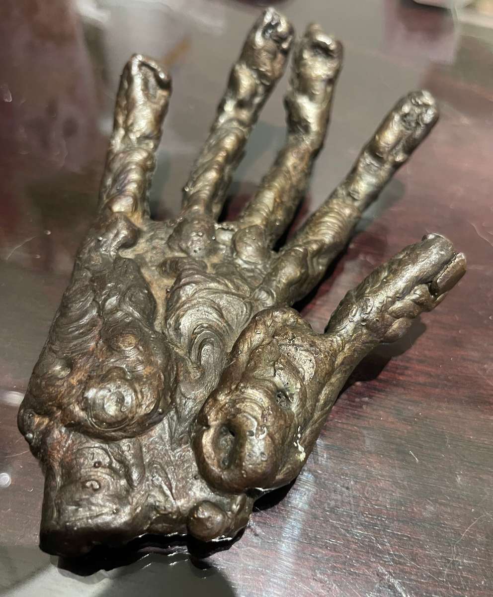 Paperweight metal/bronze