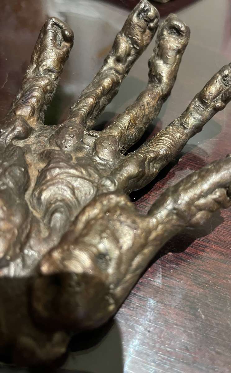 Paperweight metal/bronze