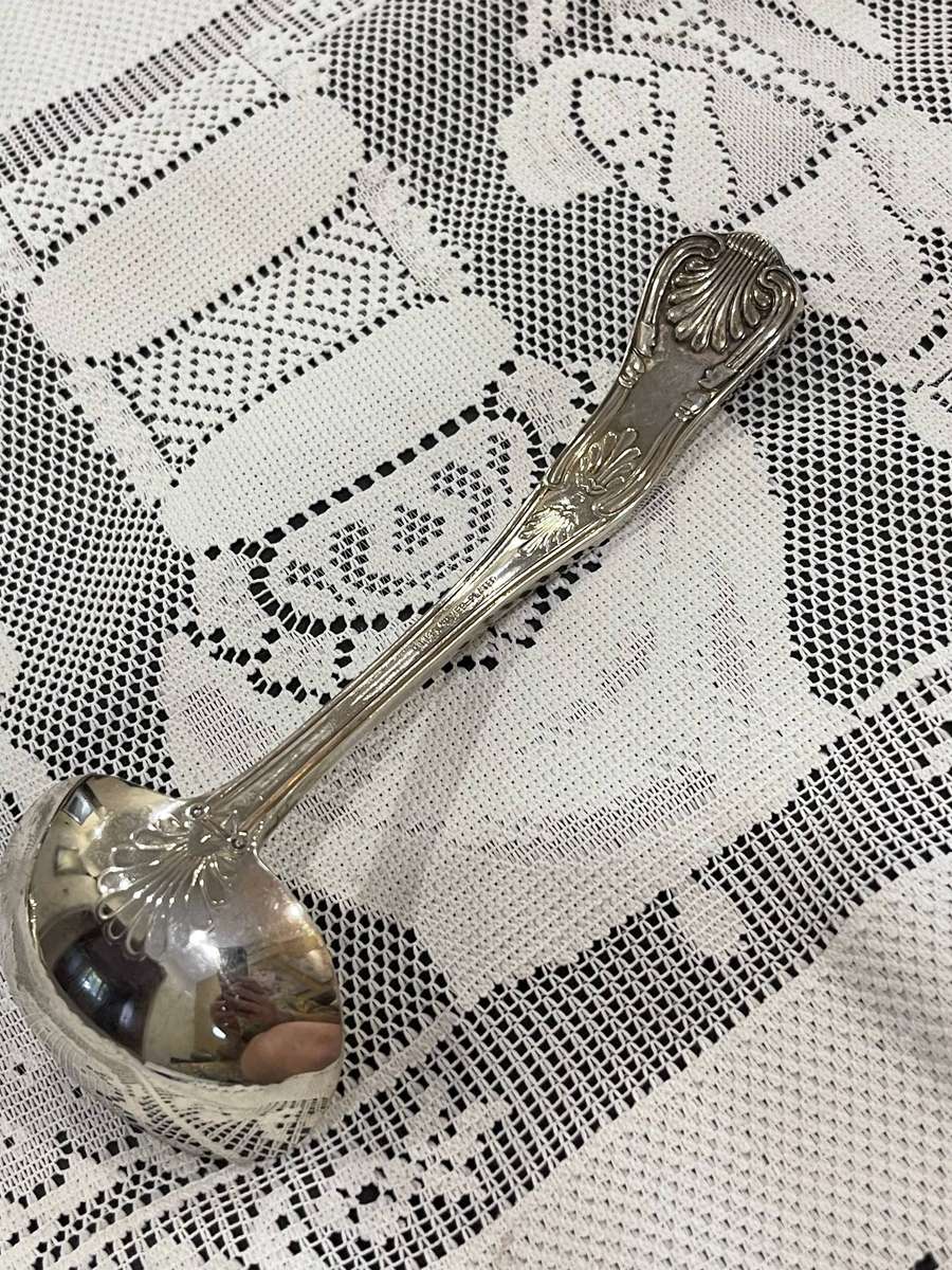Gravy ladle Kings pattern(NR14)