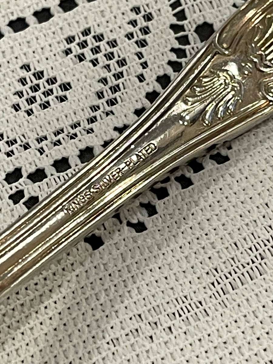 Gravy ladle Kings pattern(NR14)