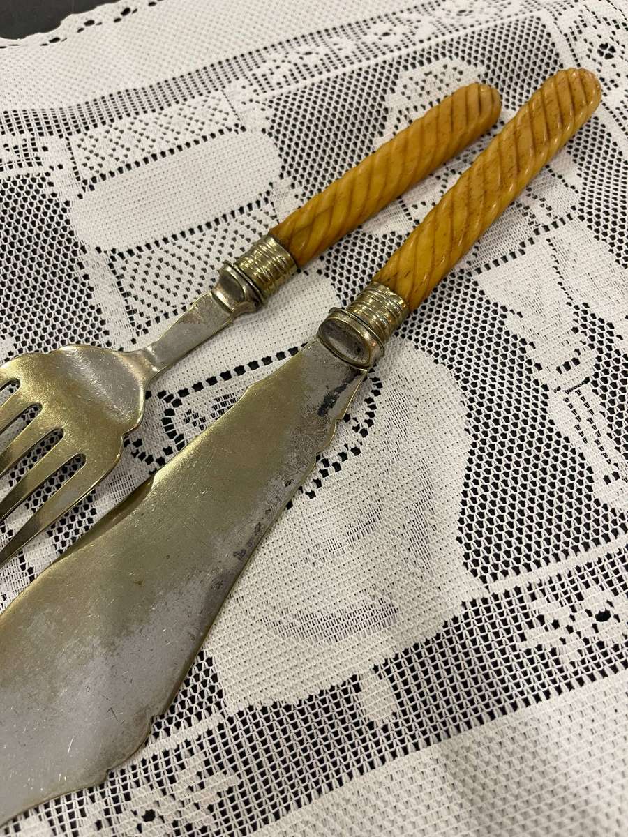 Food servers bone handked(NR14)