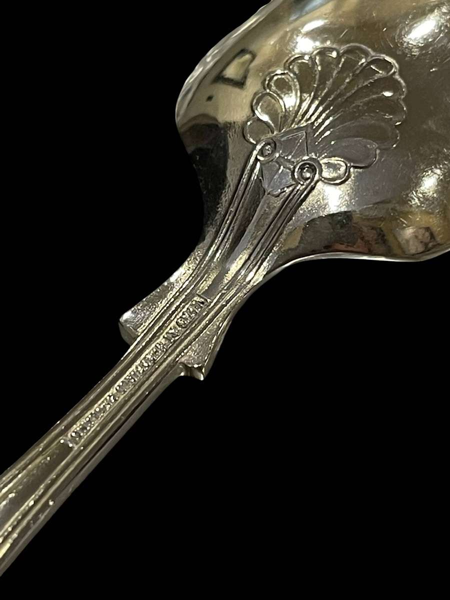 Jam/sugar spoon Kings pattern(NR26)