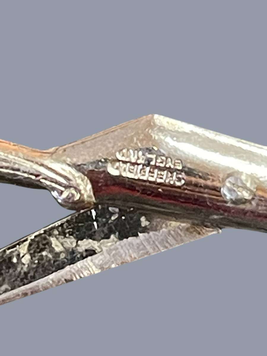 Scissors embroidery Sheffield