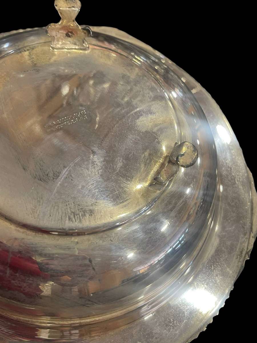 Bowl silver plated