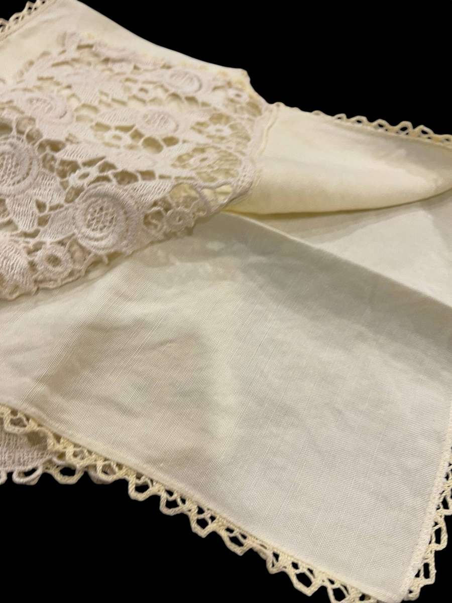 Chair back protectors embroidered each(NR10)