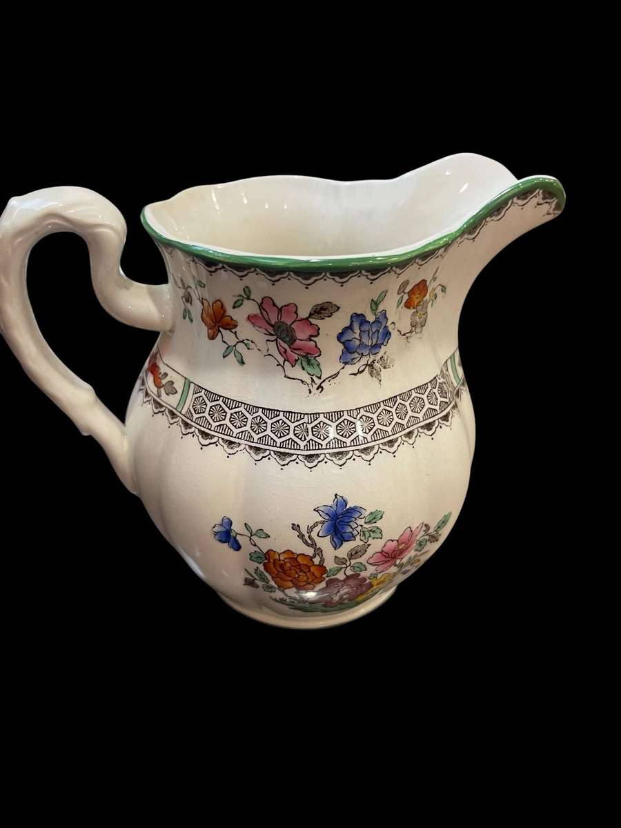 Jug custard Spode