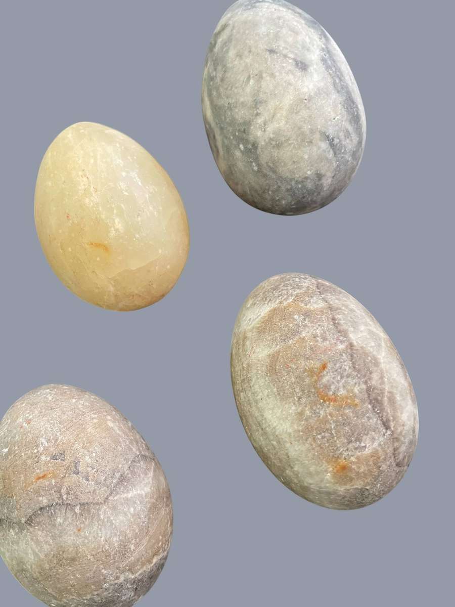 Ornament eggs x5(LOT4)