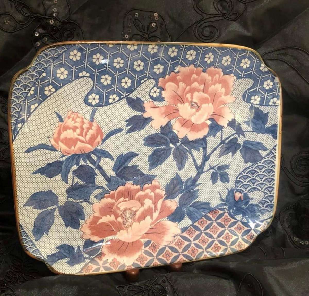 Plate display Imari