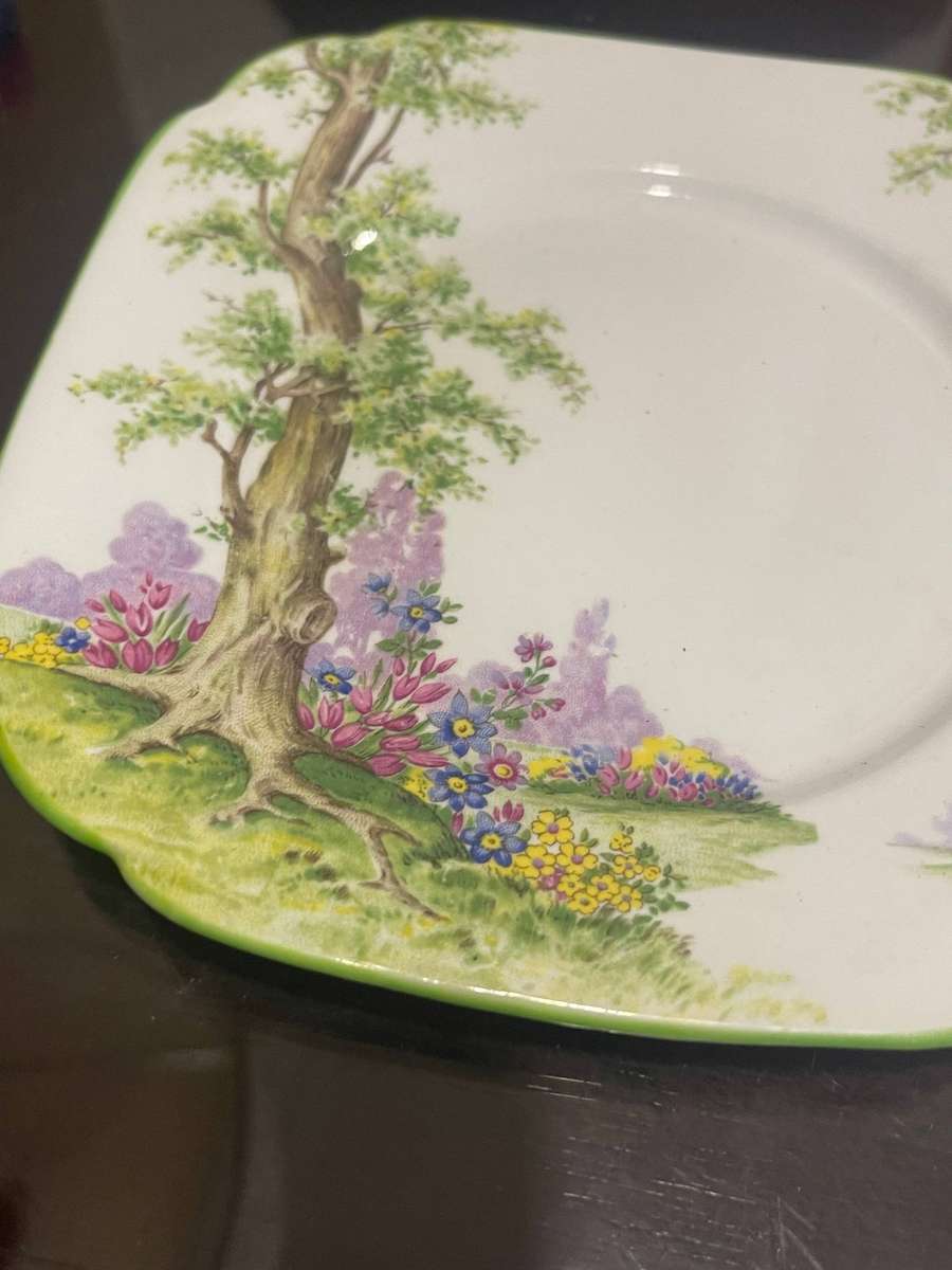 Cake/side plate(NR10)