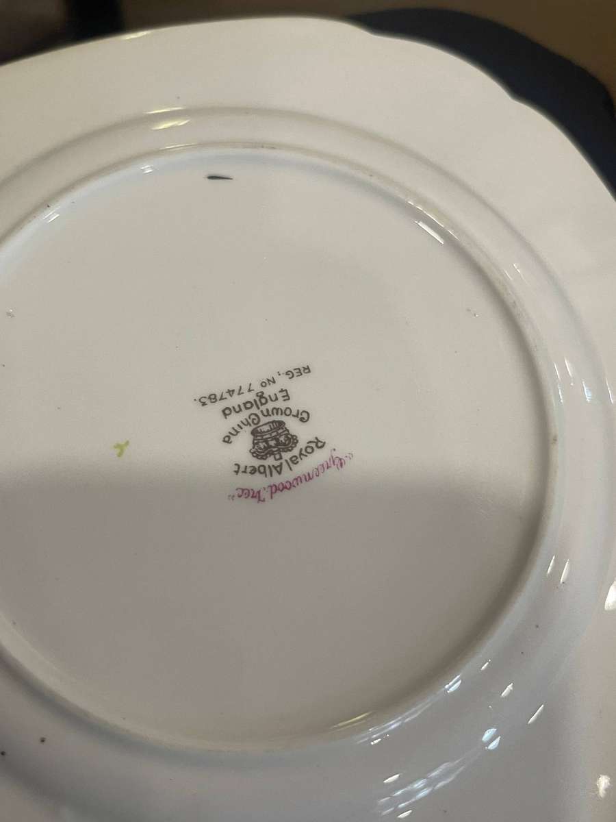 Cake/side plate(NR10)