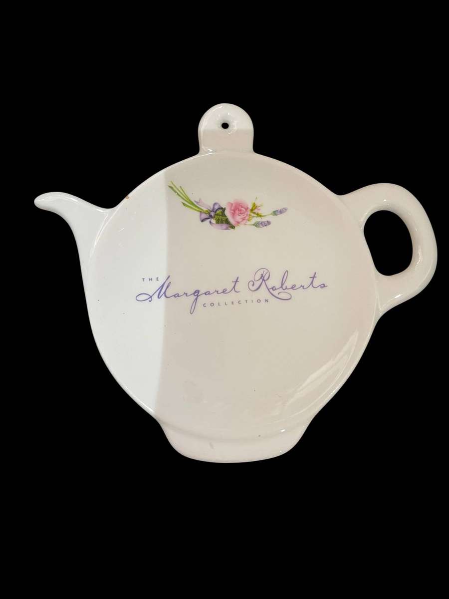 Spoon/teabag rest Margaret Roberts