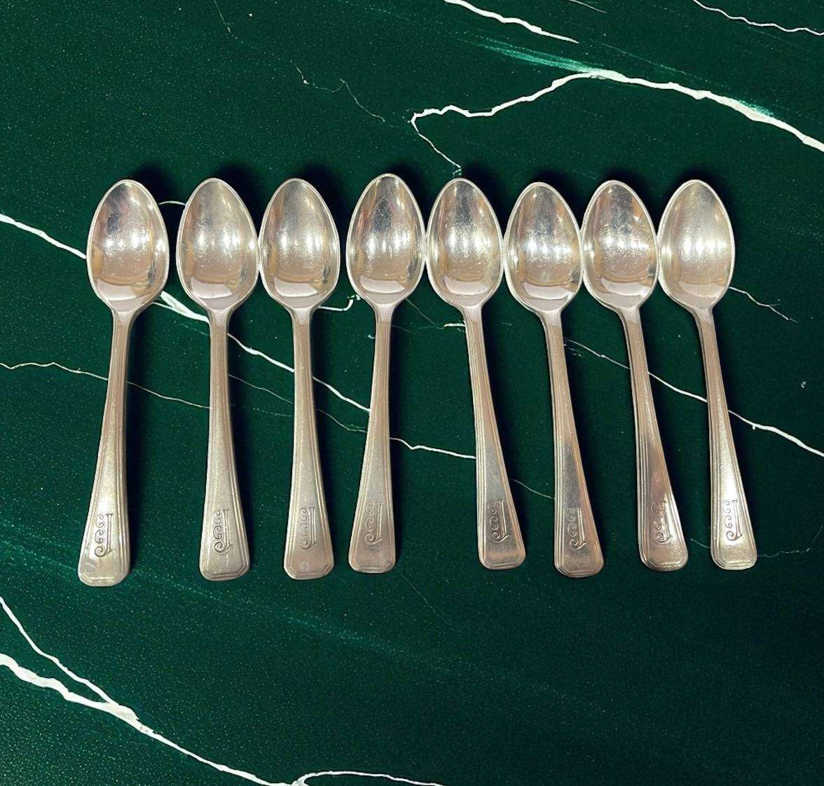 Teaspoons x8(NR19)