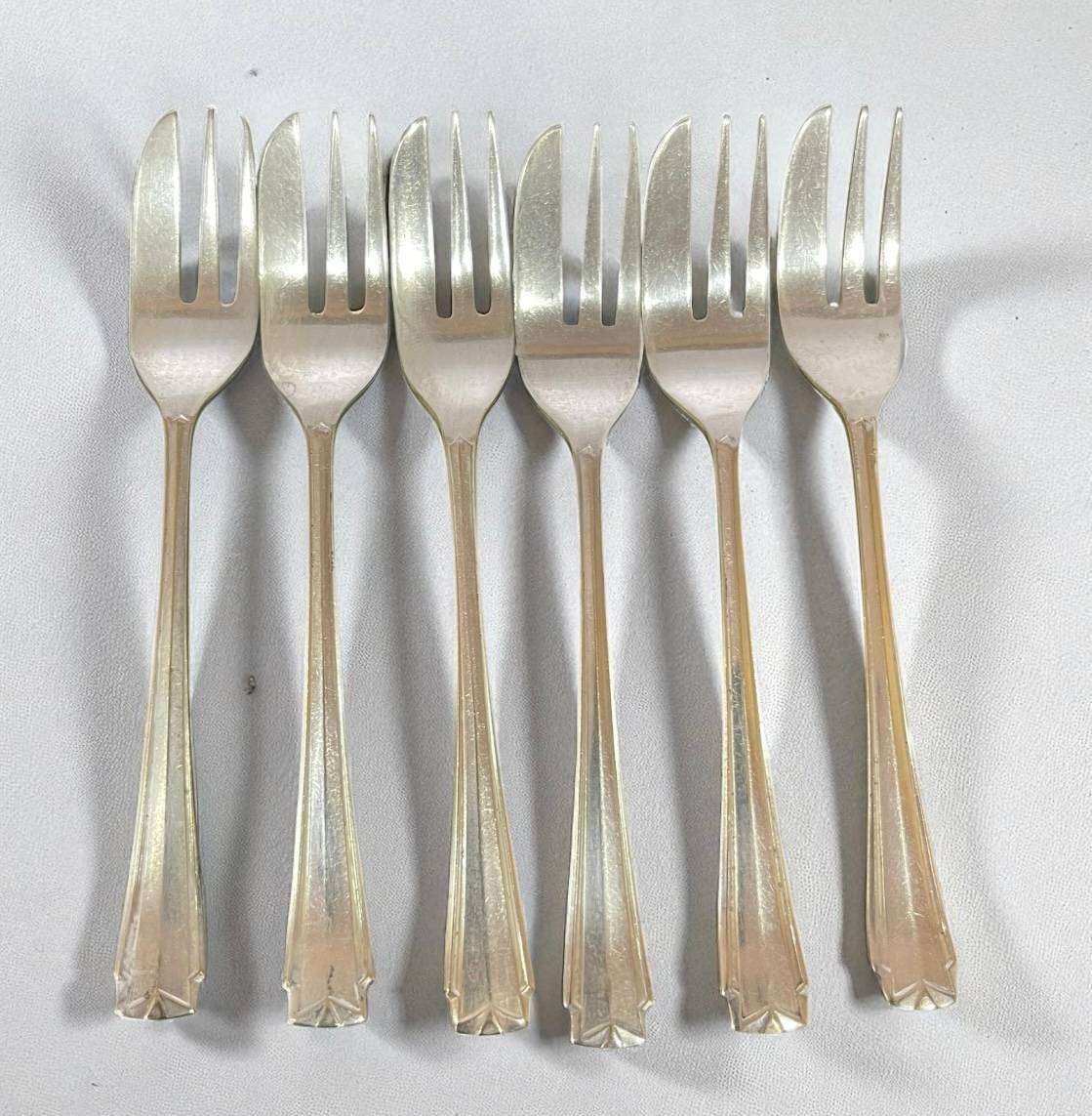 Cake forks x6(NR3)