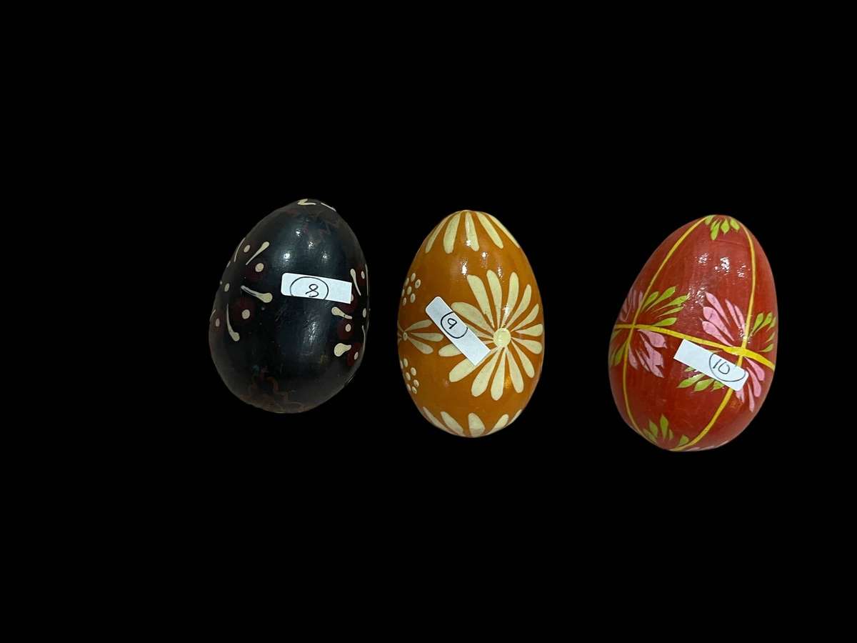 Ornament egg each(NR8-10)